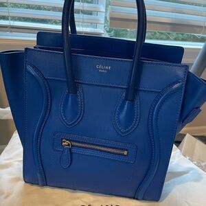 Celine Micro luggage bag